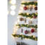 D3 "boules de Noël, boules de Noël suspendues en verre pour décorations de fêtes, lot de 12