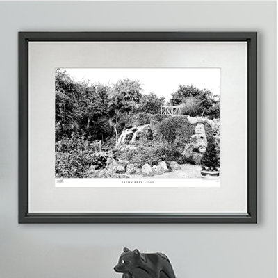 Eaton Bray, C1965 1 Piece Single Picture Frame Wall Art