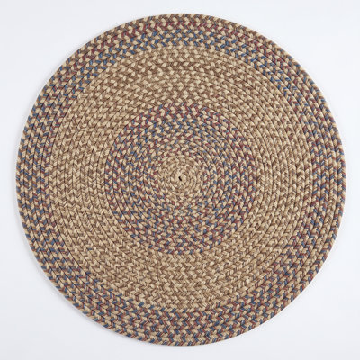 Tapis d'intérieur réversible tressé Maplewood
