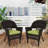 Burrowes Patio Chair with Cushions SET-21220053