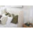 Saffi Paulien Wingback Upholstered Bed-1996293130