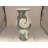 Zorigs Floor Vase, 18 Inch Mosaic Vase – Tall Cylinder Made of Terracotta with Black and White Glass Mosaic Pieces – Handcrafted Decorative Home Décor Accent Piece for Bedroom, Living Room, Office