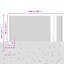 Chicken Wire Fence Set Set Of 2 Metal Durable-2042545614-2042545615