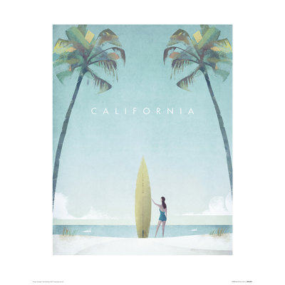 California 1 Piece Wall Art