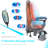 Inbox Zero Kaysee Executive Chair with Headrest