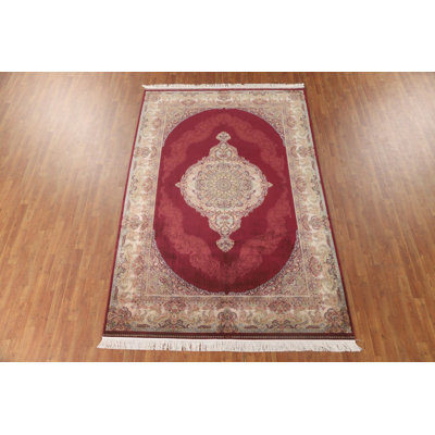 Traditional Turkish Area Rug 7x10