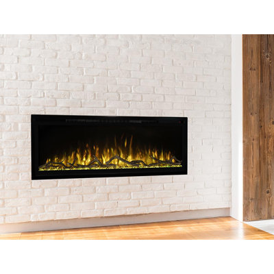 Modern Flames Spectrum Slimline Recessed or Wall Mounted Electric Fireplace