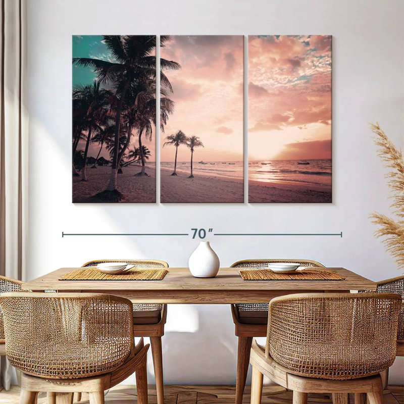 Tulum Gillard, 42" H x 65" W