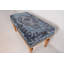 Motif floral, banc de piano, banc de bureau, banc de repose-pieds, banc rembourré, banc de tapis turc, banc Kilim, banc de décoration intérieure, banc fabriqué à la main-1265325836-1253625659