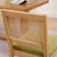 Ensemble de 2 chaises de salle à manger en rotin Farmhouse