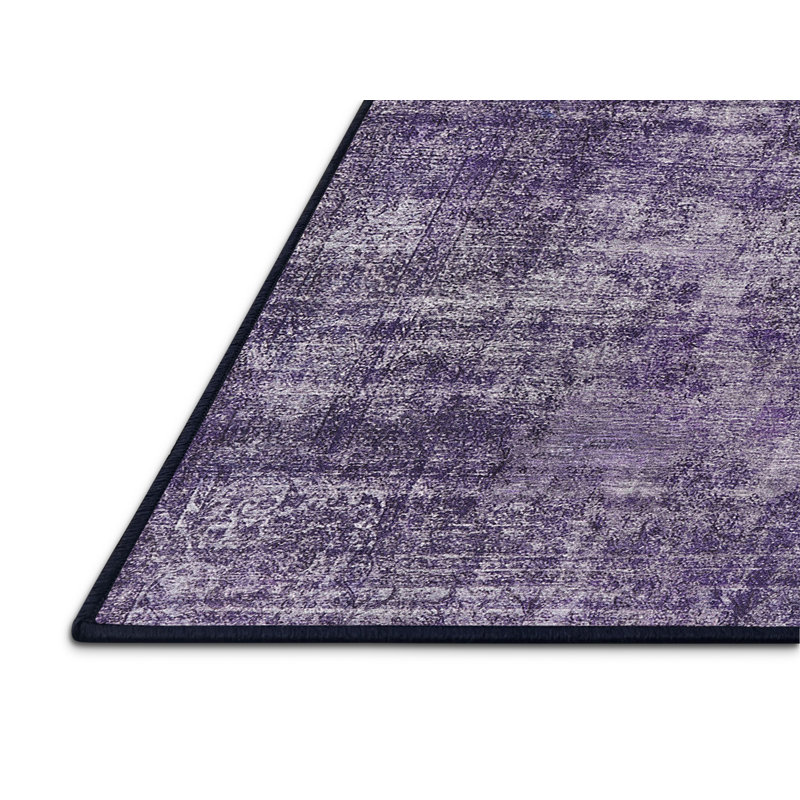 Tapis marocain tissé à la machine, Tapis de couloir 2 pi x 5 pi