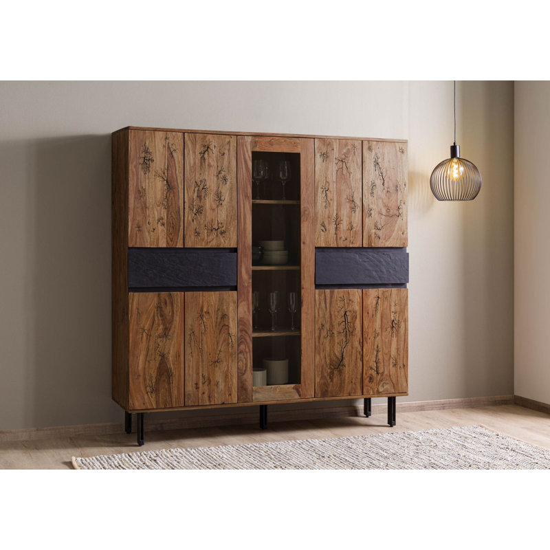 LICHTENBERG 158cm Solid Wood Sideboard