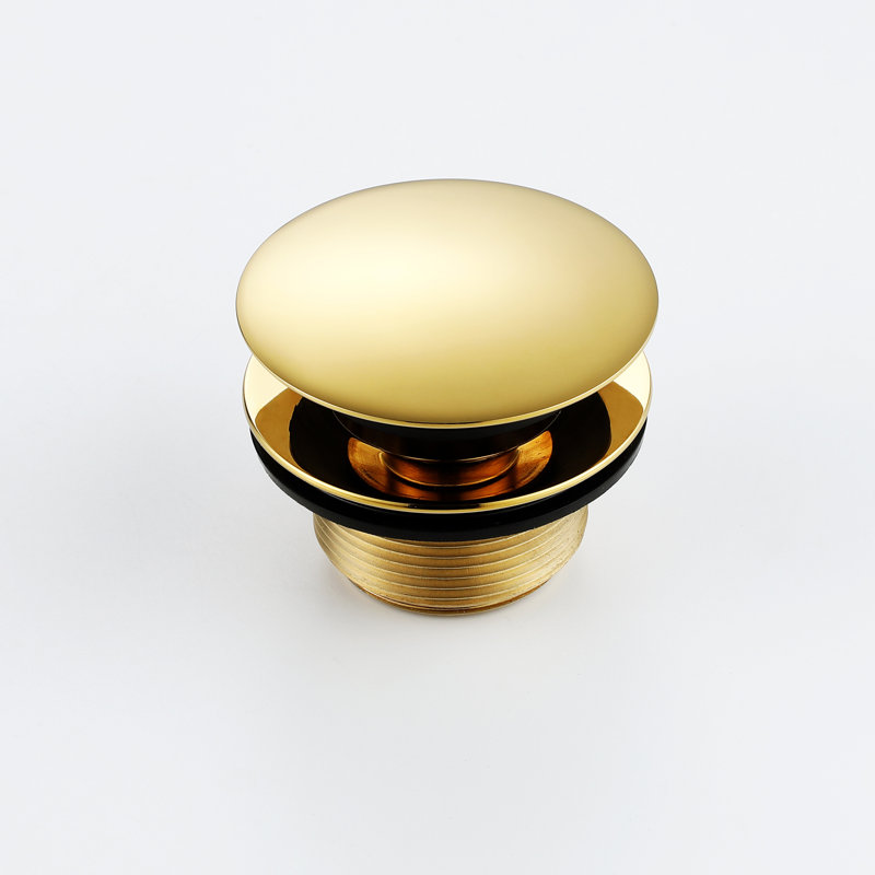 1.81'' W Pop-Up Yes, Polished Gold