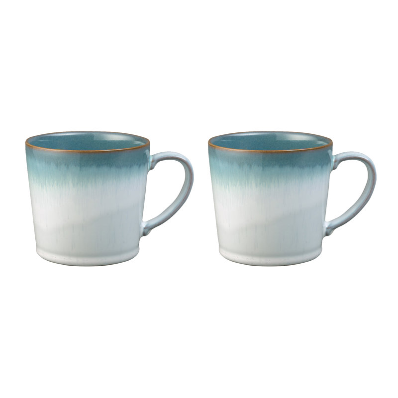 Denby Azure Haze Large Mugs