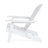 MALIBU FOLDING RECLINING ADIRONDACK CHAIR WEATHER RESISTANT DESIGN-570976422