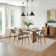 Washable Living Room Rug Floral Bordered Area Rugs Soft Thin Indoor Carpet for Bedroom Modern Throw Aesthetic Mat Non Slip Stain Resistant Carpet for Dining Room Office