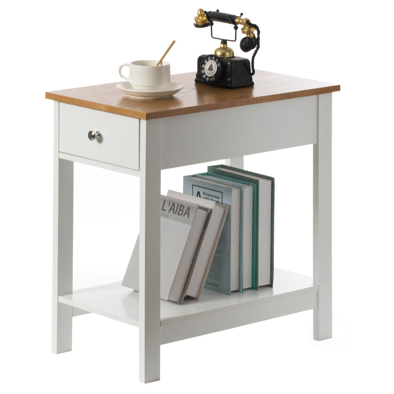 Potsdam End Table with Storage