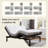 Emilsy Zero Gravity Adjustable Bed-318212599