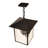 Coreatha 1 - Light Craftsman Brown Lantern Pendant