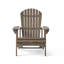 Chaise Adirondack pliante pour l'extérieur