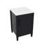 Armoire de meuble-lavabo en céramique de 20 po avec porte à fermeture silencieuse et rangement généreux-2041393137