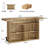 70.9 Inch 4-Tier Bar Cabinet,Home Bar-643786679