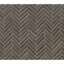 90 0.5 in. x 2 in. Herringbone Glossy Porcelain Tile-70868057