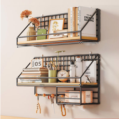 Zubin 2 Piece Accent Shelf