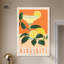 «Classy Margarita», affiche sur toile Boho, art mural coloré par Art Remedy-104325958-104325962