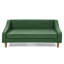 Lit confortable pour chien avec accoudoirs irréguliers, construction de style moderne et attrait-1199118303-1199118308