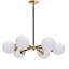 Lustre sphérique spoutnik 6 lumières Claudio-44772482-44772483