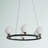 Aris 6 - Light Dimmable LED Lantern Empire Chandelier