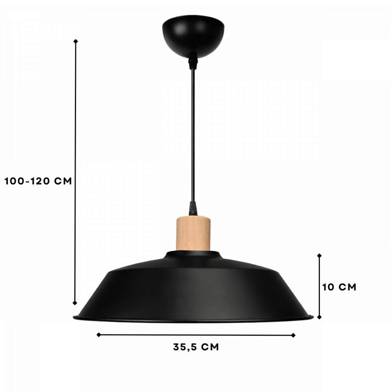 Lustre, 145, Noir