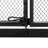 2-Panel Iron Fireplace Screen