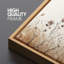 Impression sur toile encadrée, "Christ et l'agneau perdu"-111653590-111653592