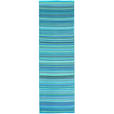 Tapis d'extérieur imperméable en plastique Amyree