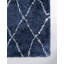 Tapis bleu marine / ivoire Scottsville-1243908463