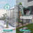 Polycarbonate Greenhouse, Walk-In Greenhouses For All Season-122037308-122037311