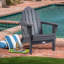 Aponte Foldable Outdoor Adirondack Chair-990285704