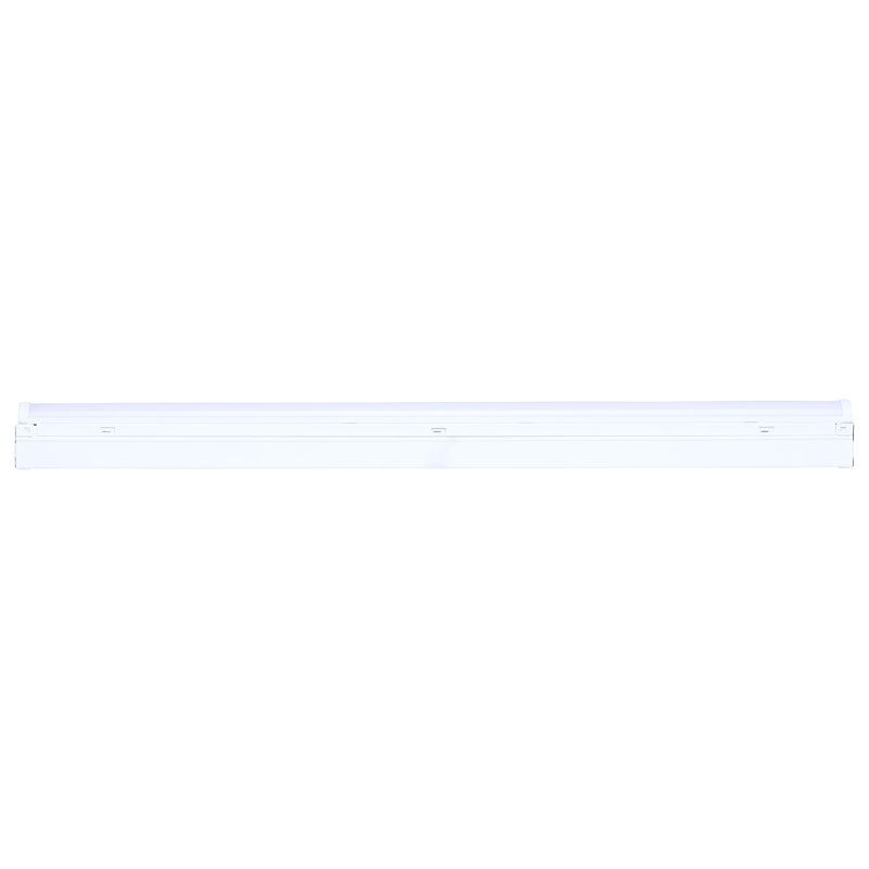 Bande lumineuse à DEL 2 pieds 10 watts 27K / 30K / 35K / 40K / 50K CCT finition blanche 120-277 Volt