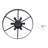 6 Lights Flush Mount Wheel Ceiling Light-2101403792