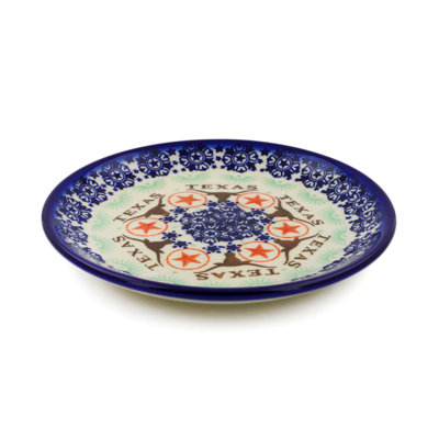Polish Pottery 7" Appetizer Plate