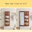 Miroir pleine grandeur rectangulaire en bois massif-1970542282
