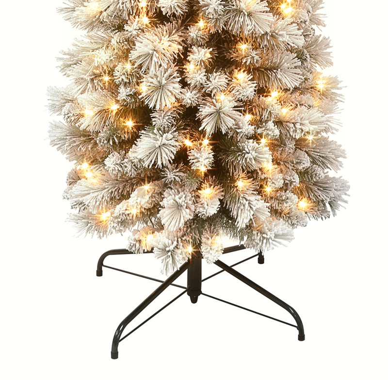 78' Lighted Christmas Tree