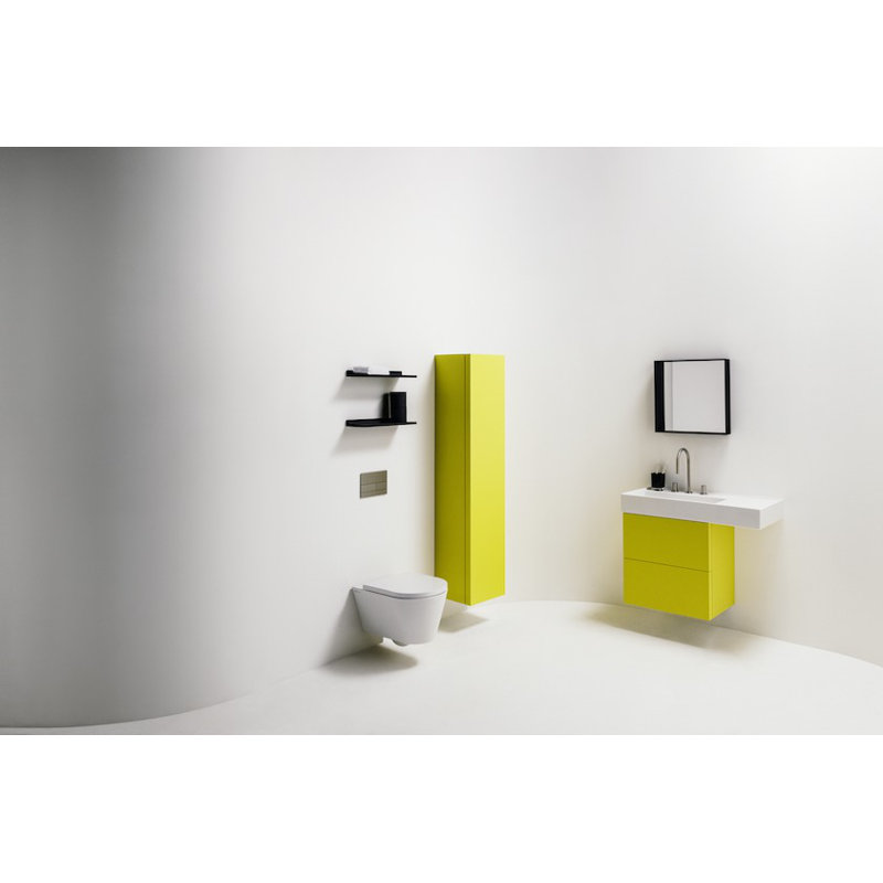 Kartell 35.38'' L Bathroom Sink, 8" Centers