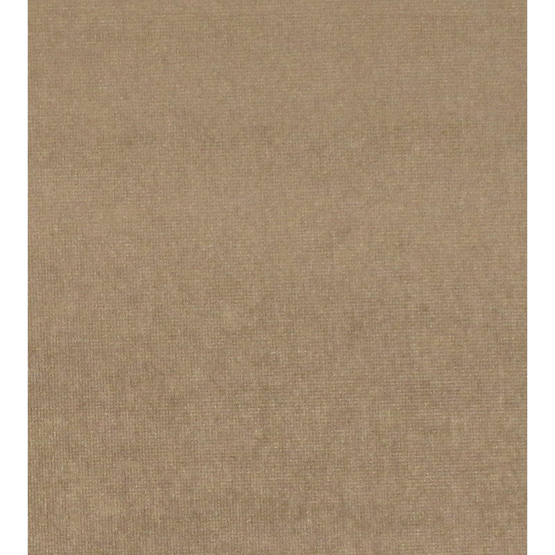 Tissu glamour Essential Velvets, Noyers