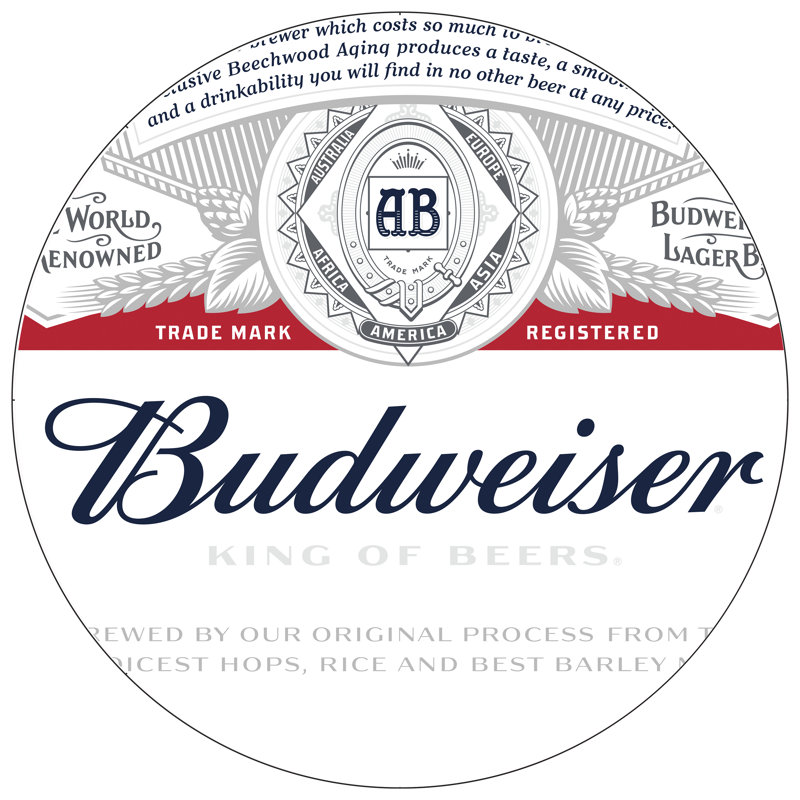 Ensemble de table bistro 3 pièces Budweiser