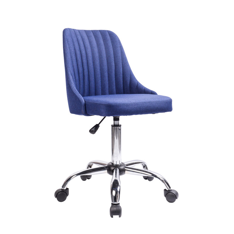 Office Chair, Blue