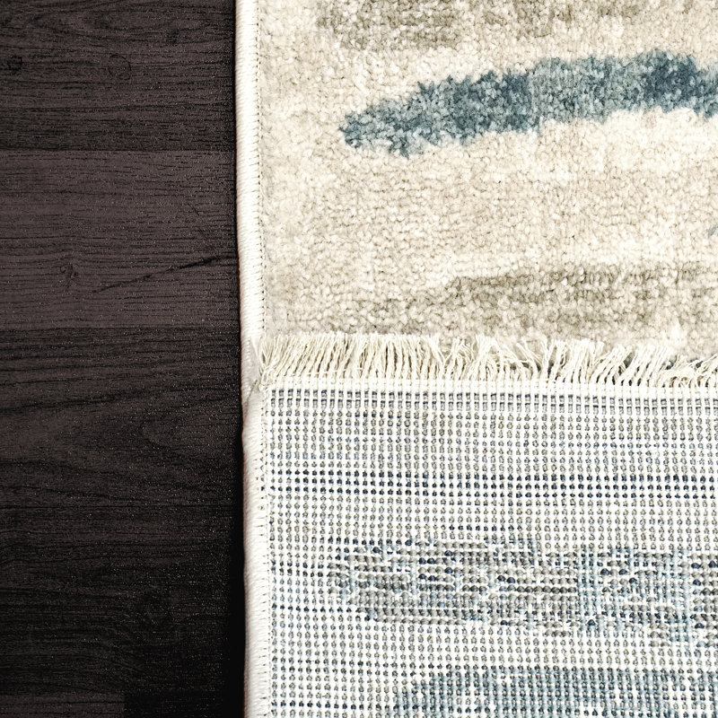 Jayceion Geometric Indoor Rug, Rectangle 7'10" x 10'