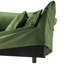 Ensemble de fauteuils confortables à assise profonde avec repose-pieds pour la détente dans le salon-1286474042
